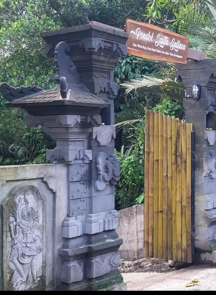 Pondok Sapta Sallaca Selat Zewnętrze zdjęcie